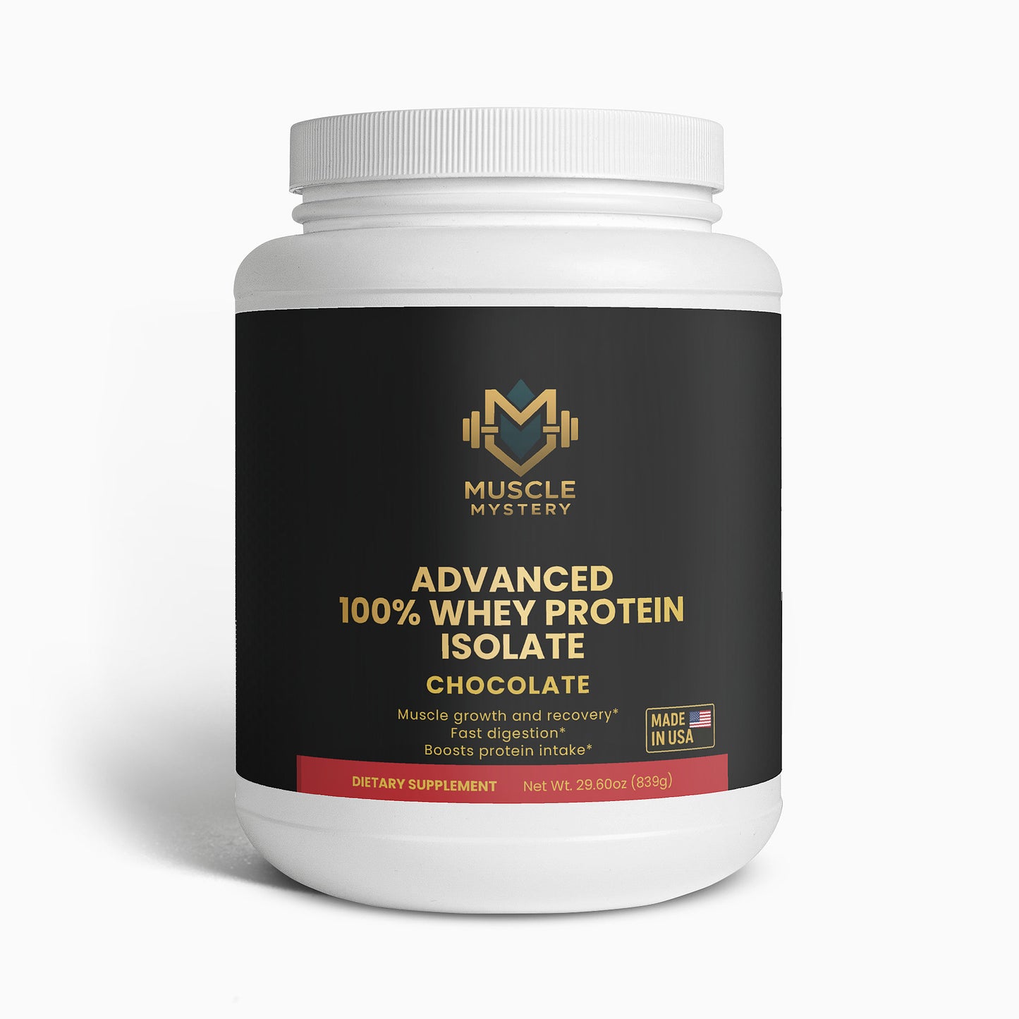 Advanced 100% Whey Protein Isolate (Chocolate)