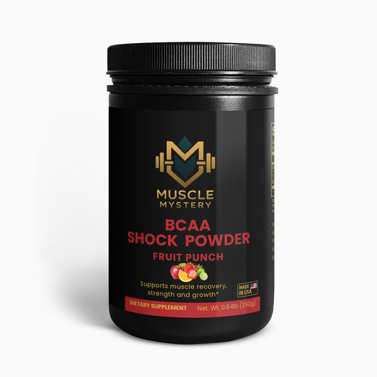 BCAA Shock Powder (Fruit Punch)