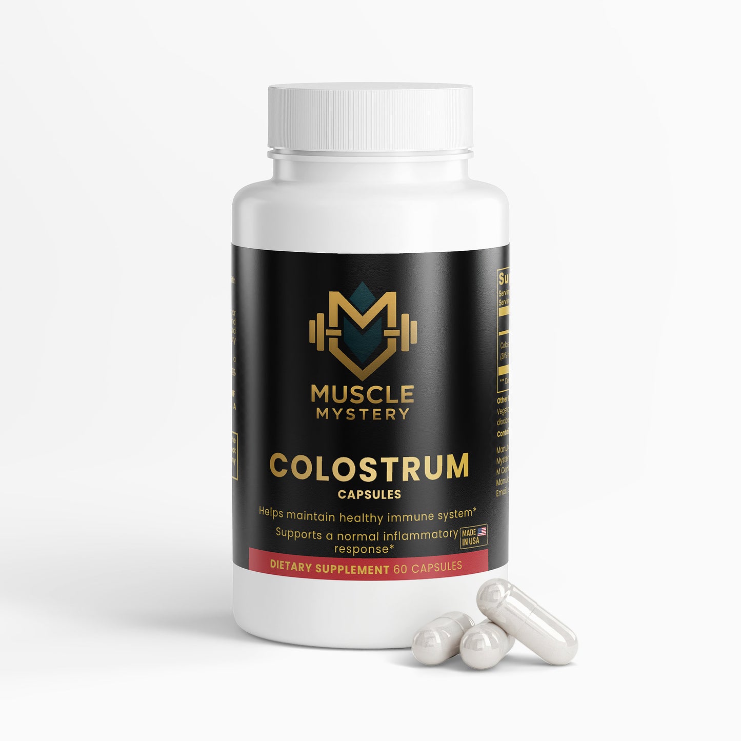 Colostrum Capsules
