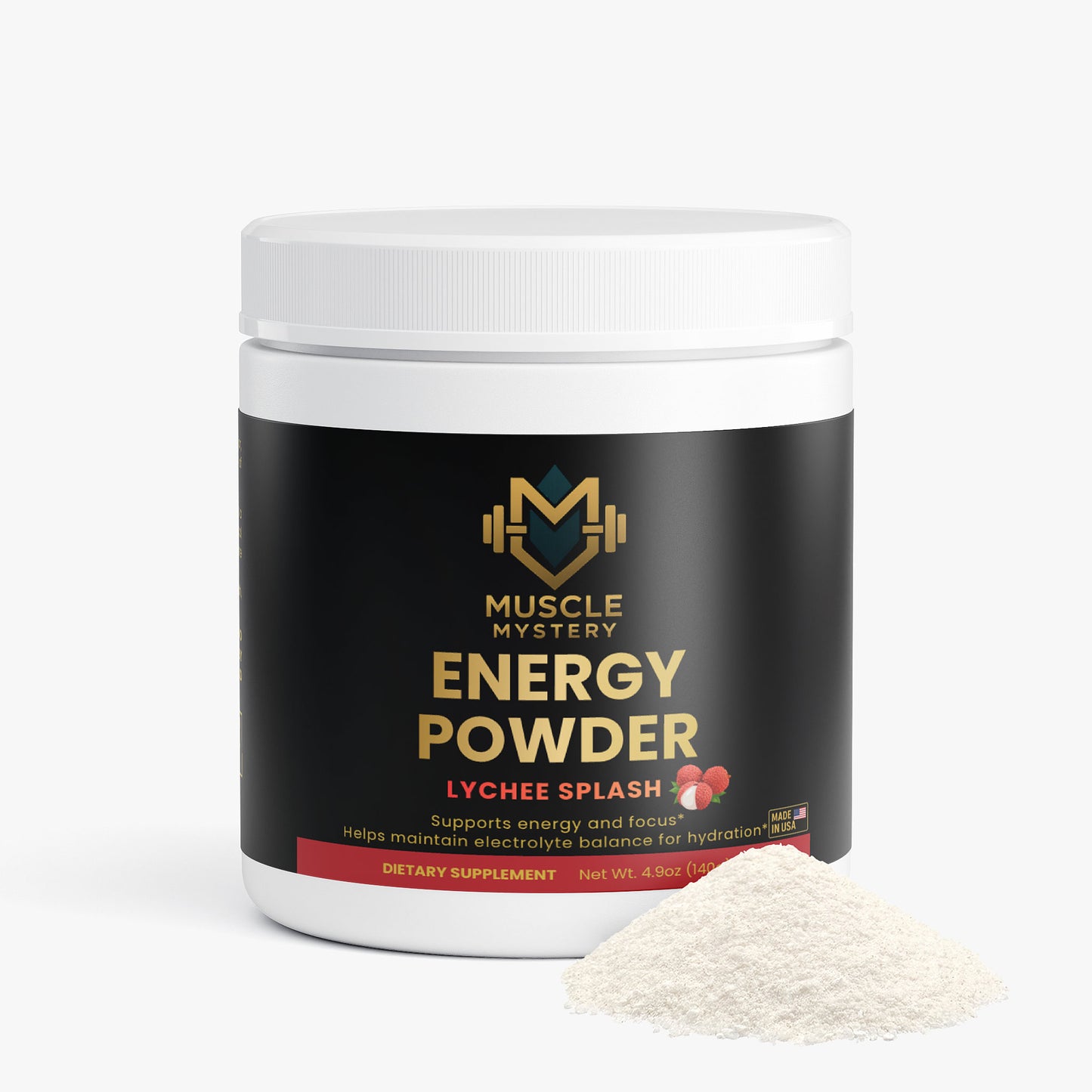 Energy Powder (Lychee Splash Energy)