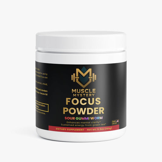 Focus Powder (Sour Gummi Worm)