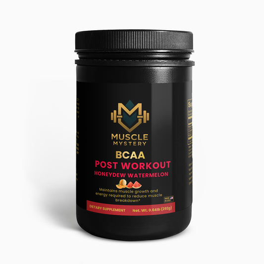 BCAA Post Workout Powder (Honeydew/Watermelon)