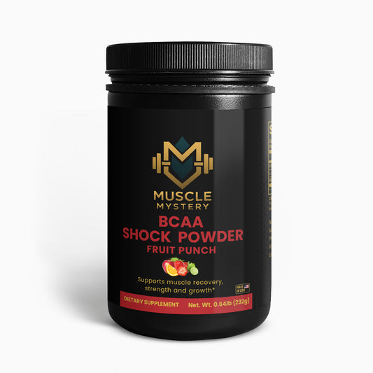 BCAA Shock Powder (Fruit Punch)
