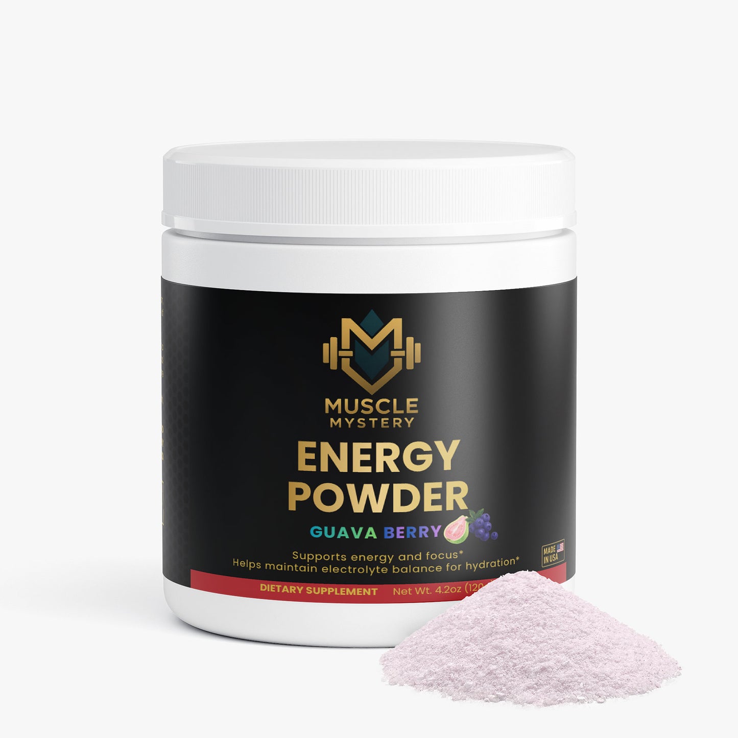 Energy Powder (Guava Berry)
