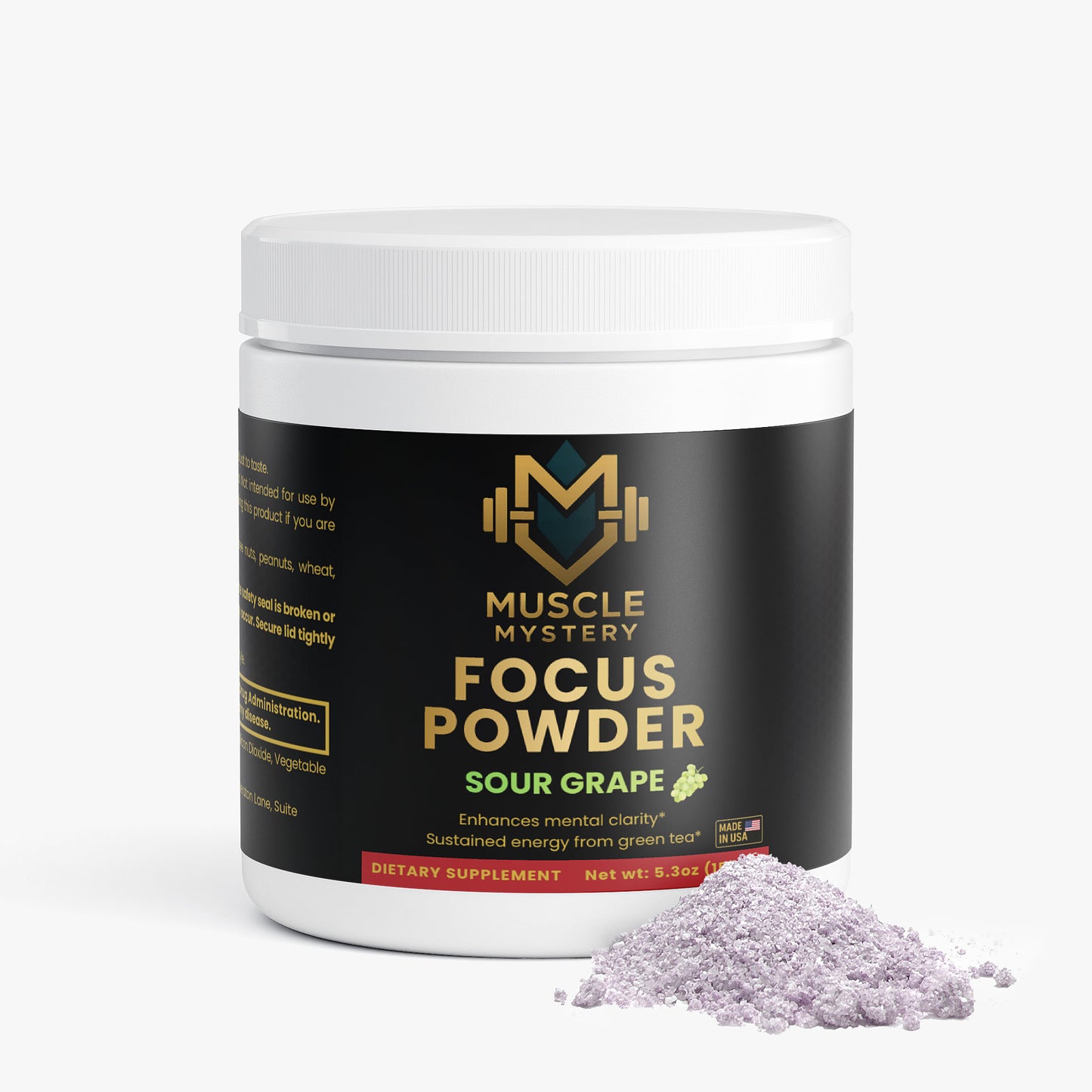 Focus Powder (Sour Grape)