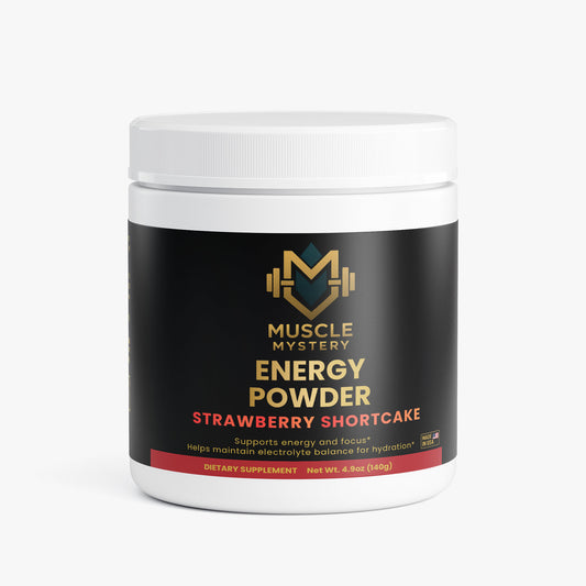 Energy Powder (Strawberry Shortcake)