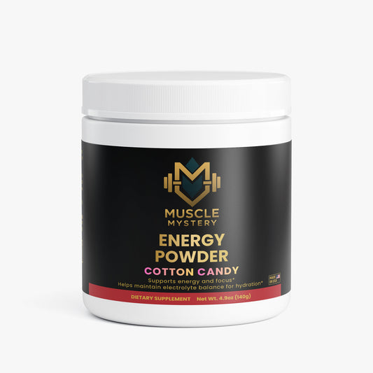 Energy Powder (Cotton Candy)
