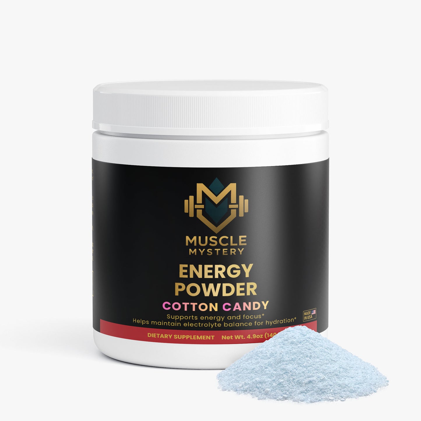 Energy Powder (Cotton Candy)